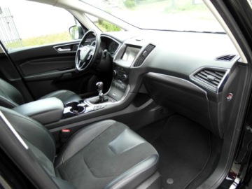 Ford S-Max II Van 1.5 EcoBoost 160KM 2016 Ford S-Max Alcantara Full Led Nawigacja Panorama 1.5 Benzyna 160KM, zdjęcie 18