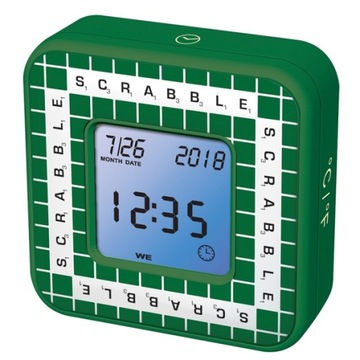 Scrabble Zegar Budzik Minutnik do Gry Szachowy