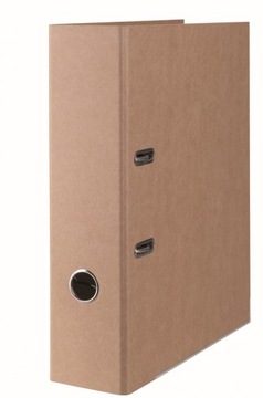 Segregator DONAU ECO MAXI FSC A4/80mm brązowy