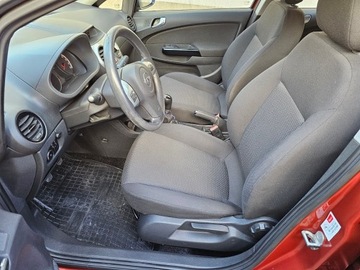 Opel Corsa D Hatchback 1.2 Twinport ECOTEC 85KM 2011 Opel Corsa D Lift 1,2 85 KM Krajowy Super Stan z Klimą, zdjęcie 12