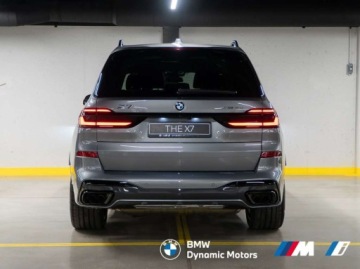 BMW X7 SUV Facelifting 3.0 40i 381KM 2025 BMW X7 xDrive40i 381 KM mHEV - Pakiet M Pro - BowersWilkins Diamond - Hak, zdjęcie 6