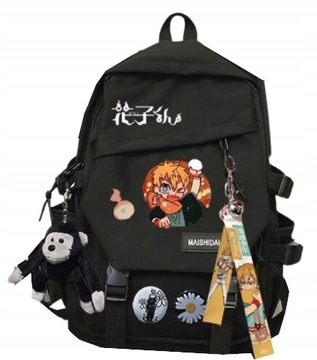 New School Backpack Anime Toilet-Bound Hanako Kun