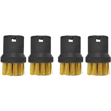 MOSIĘŻNE OKRĄGŁE SZCZOTKI DO PAROWNICY KARCHER SC