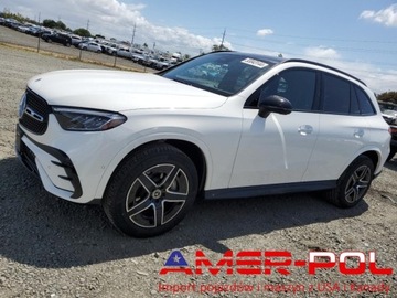 Mercedes GLC C254/X254 2024 Mercedes-Benz GLC 300 4MATIC, OD UBEZPIECZALNI 2.0 Benzyna 255KM