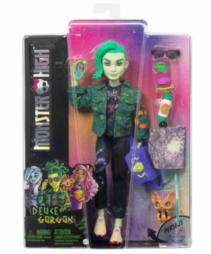 Mattel Monster High Deuce Gorgon HHK56