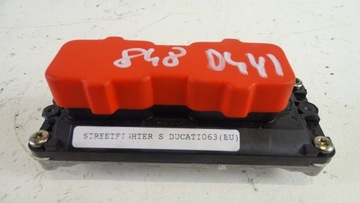 D441 Ducati Streetfighter 848 Sterownik Performance ECU Wyścigowy Wydech
