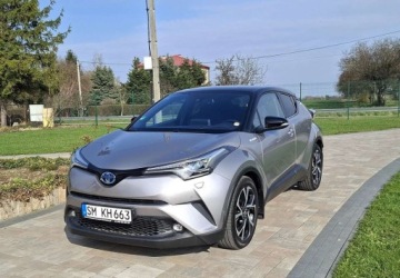 Toyota C-HR I 2017 Toyota C-HR Toyota C-HR 1.8 Benzyna 116KM, zdjęcie 8