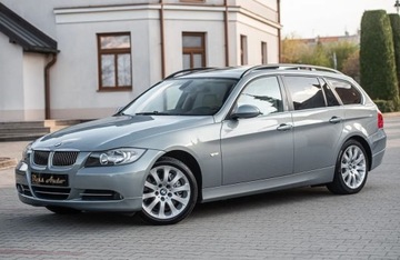 BMW Seria 3 E90-91-92-93 2007 BMW Seria 3 330xd 231KM Panorama Duza Navi SKora Alu PDc NOWY ROZRZAD, zdjęcie 5