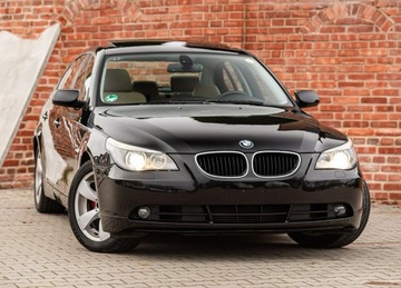 BMW Seria 5 E60 Sedan 2.0 520d 163KM 2006 BMW 520 163KM ! Szyber Bi-Xenon Navi Skóra !, zdjęcie 3