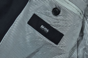 HUGO BOSS Wełniana Marynarka Męska The James 52