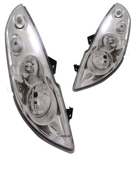 NOWE LAMPY RENAULT MASTER MOVANO 2010- KOMPLET L+P
