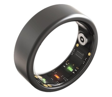 Smart Ring Ice Ring 59 mm (r.9) Czarny Bluetooth 5.1 Android iOS 5 ATM