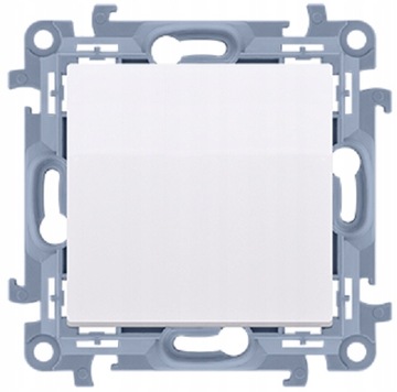 SIMON 10 Łącznik pojedynczy wyłącznik 10A biały