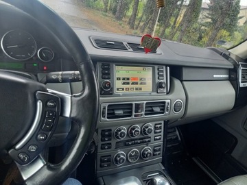 Land Rover Range Rover III 3.6 TD V8 271KM 2009 LAND ROVER RANGE ROVER Vogue 3.6 TDV8, zdjęcie 8