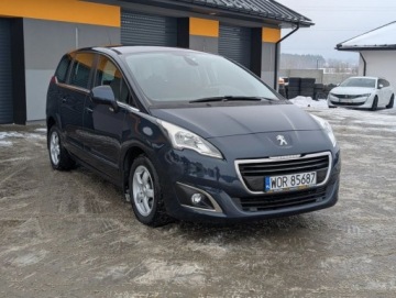 Peugeot 5008 I 2014 Peugeot 5008 Automat Klima Navi Kamera Serwis Gwarancja 1.6 Diesel 114KM, zdjęcie 14
