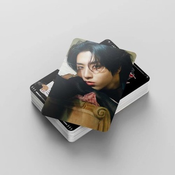 55 SKIDS ЛОМО ОТКРЫТКИ [ATE] НОВЫЙ АЛЬБОМ ФОТООТКРЫТКИ KPOP STRAY KIDS