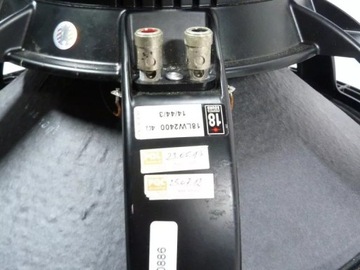 EIGHTEENSOUND 18ЗВУКОВОЙ ДИНАМИК 18LW2400/1400