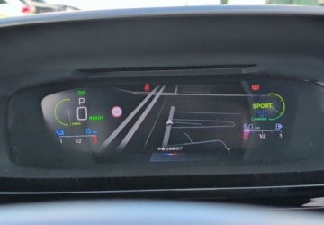 Peugeot 2021 Peugeot 308 1.6 Hybrid PHEV GT EAT8 225KM SalonPL Bogaty Focal Pano 1.6, zdjęcie 20