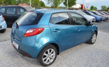 Mazda 2 II Hatchback 3d Facelifting 1.3 MZR 75KM 2012 Mazda 2 1.3 - bezwypadkowe - Klima - grzane fotele, SUPER STAN 1.3 Benzyna, zdjęcie 15