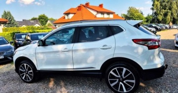 Nissan Qashqai II Crossover 1.6 DIG-T 163KM 2015 Nissan Qashqai BENZYNA PANORAMA KAMERY 360 super okazja polecamy, zdjęcie 8