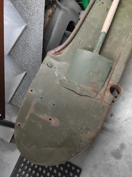 Набор изделий из макета лопата