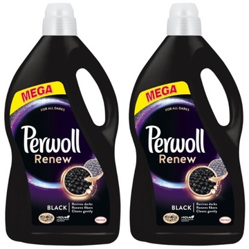 Perwoll Renew Black Płyn do prania czarnego 7,48l