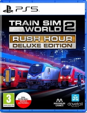 Train Sim World 2 - Rush Hour Deluxe Edition PS5