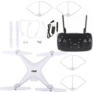 F68 Drone Funkcja powrotu jednym klawiszem RC Quadcopter 2000 mAh Długi