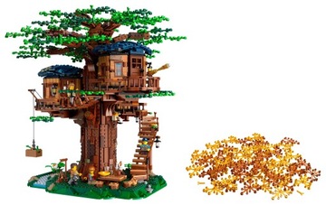 LEGO IDEAS 21318 - DOMEK NA DRZEWIE - NOWY ZESTAW