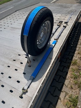 Транспортировочные ремни 3Т/2,8М/35мм с травой 80см Резина