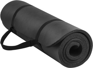Sedco NBR 183 x 61 x 2 cm czarny