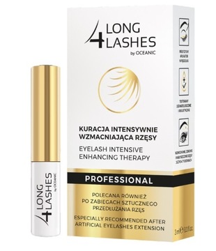Процедура Long4Lashes, интенсивно укрепляющая ресницы.