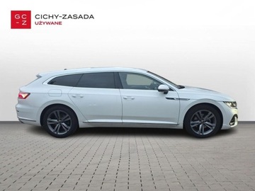 Volkswagen Arteon Fastback Facelifting 2.0 TSI 190KM 2023 Volkswagen Arteon 2.0TSI 190KM R-Line DSG FV23 DCC skory Nappa Hak Pakiety, zdjęcie 5