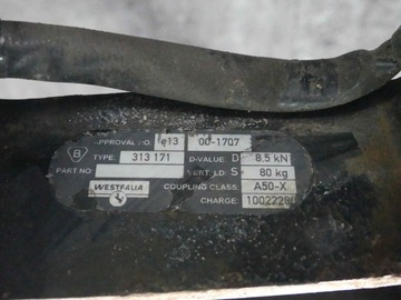 NOSNÍK HÁK MERCEDES A TŘÍDA W169 04-08