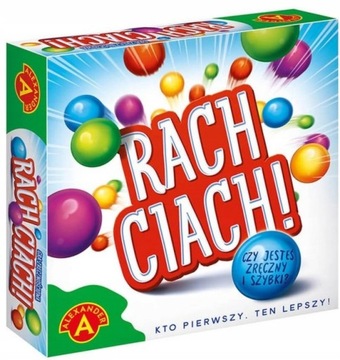 GRA ZRĘCZNOŚCIOWA RACH CIACH FAMILIJNA ZABAWA