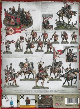 Warhammer Age of Sigmar ГОРОДА СИГМАРА Острие / Age of Sigmar
