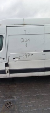 DVEŘE POSUVNÉ LEVÉ RENAULT MASTER III