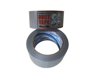 Taśma naprawcza DUCT srebrna 48 x 25 m