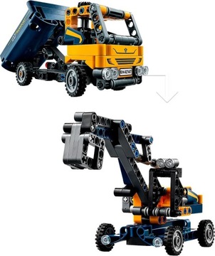 LEGO TECHNIC Самосвал 42147