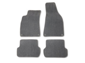Prémiové Velurové Koberce Vw Golf V (03-09) Šedé