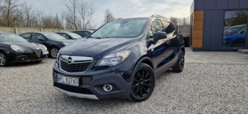 Opel Mokka I SUV 1.4 Turbo ECOTEC 140KM 2016 Opel Mokka Black Edition 1.4 T Cosmo