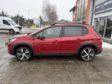 Peugeot 2008 I SUV Facelifting 1.2 PureTech 110KM 2018 Peugeot 2008 GT-Line * * 110KM *, zdjęcie 8