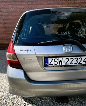 Honda Jazz II 1.4 83KM 2006 Honda Jazz Automat Klima Isofix Warszawa Gwarancja w cenie VKVX 1.3 83KM, zdjęcie 36