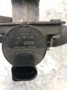 ДОПОЛНИТЕЛЬНЫЙ ВОДЯНОЙ НАСОС AUDI A4 B8 A5 ЛИФТ