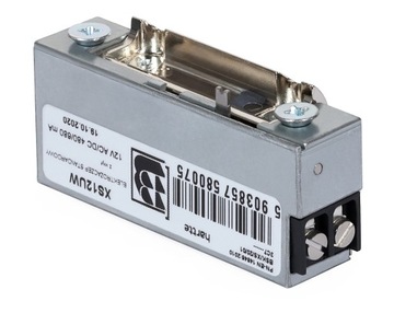 HARTTE XS12UW узкая электрическая защелка с выключателем 12В
