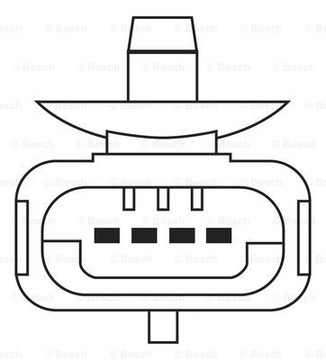 ЛЯМБДА-ЗОНД BOSCH 0 258 006 046