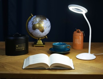 LED RING FLEXIBLE настольная лампа, школьная парта