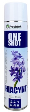FRESHTEK ONE SHOT neutralizator zapachów Hiacynt