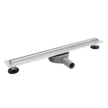 BALNEO Slim&Low ProLine Inox Линейный слив 80 см, хром