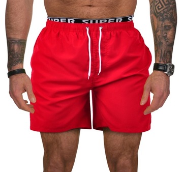 HN011 r. XXL SPODENKI KĄPIELOWE KRÓTKIE SZORTY PLAŻOWE